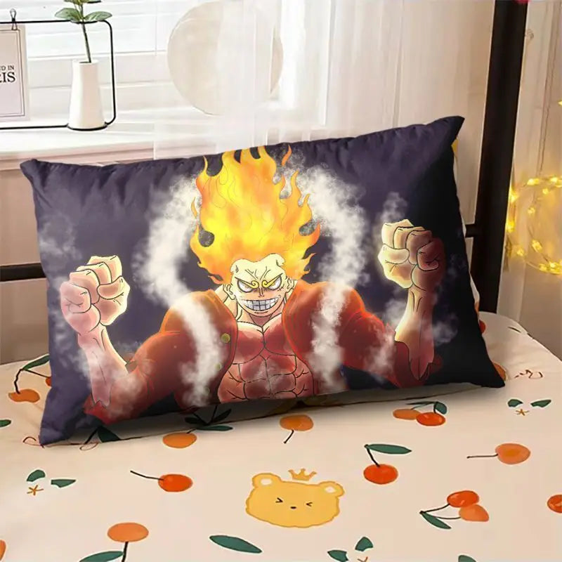 New One Piece Luffy Nami Zoro Chopper anime cushion pillow set pillow student nap pillow creative bedding holiday gift
