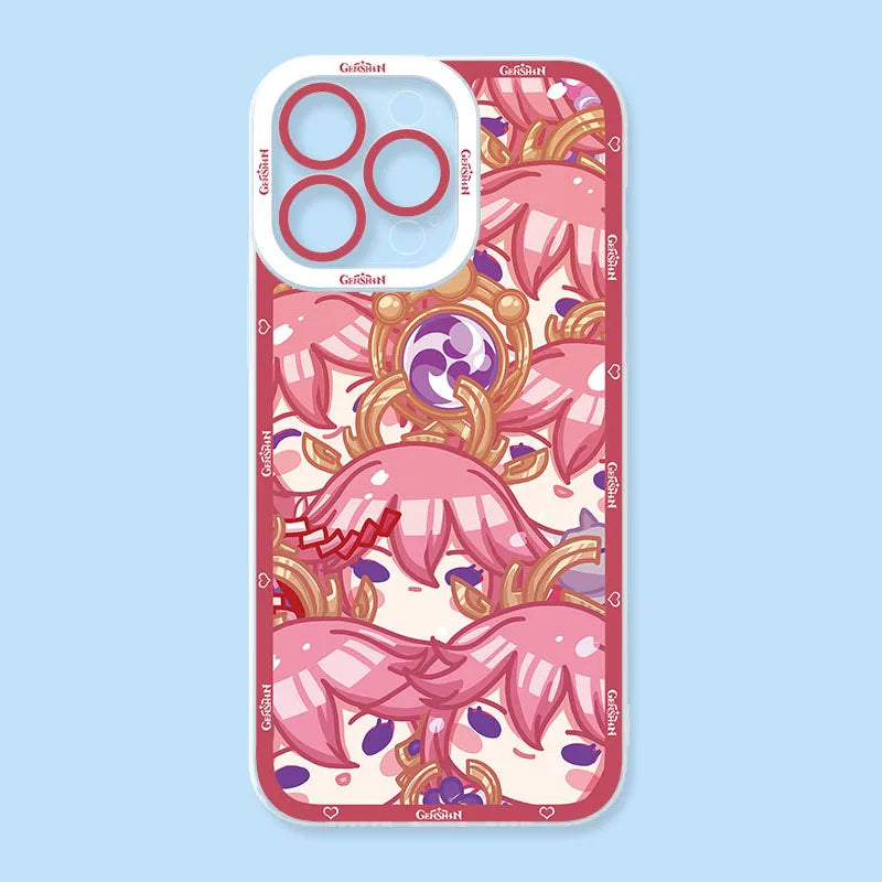 Genshin Impact Beelzebul Phone Case For Samsung Galaxy A14 A34 A54 A53 A73 A51 A71 A04 A04S A04E A13 A23 A33 A12 A22 5G Cover