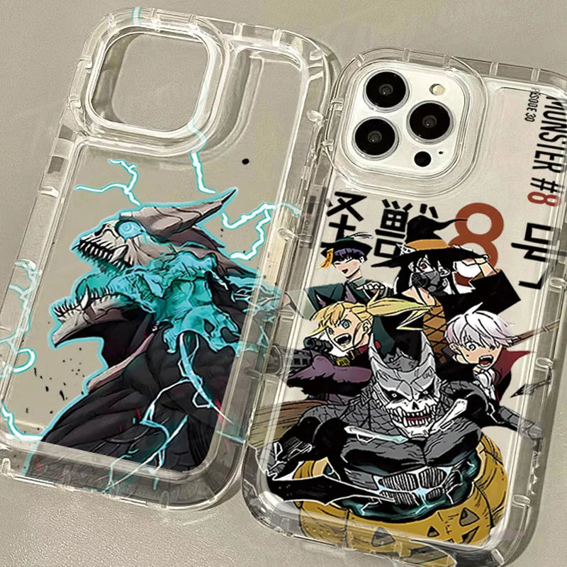 Anime Kaiju No 8 Phone Case for Xiaomi 13T 12T 14 13 12 Pro 10 11 Lite 5G NE POCO X6 X5 X4 GT X3 NFC F3 F4 F5 F6 Pro M5S Cover