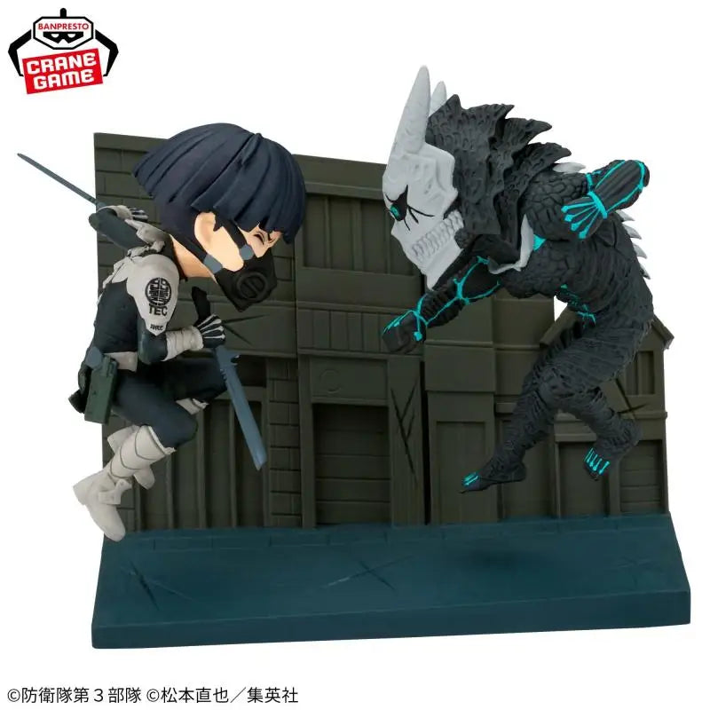 Kaiju No. 8 WCF Storyline 3 Hiroshi Takahashi VS Anime Action Figure Model Toys