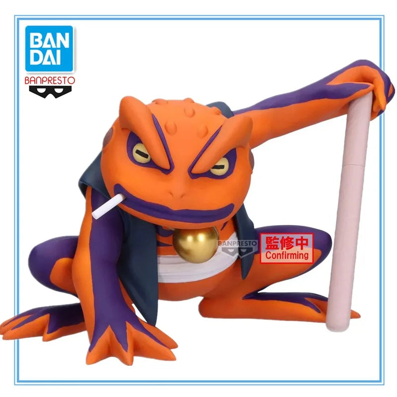 NARUTO SOFT VINYL Gamakichi PVC 10CM Anime Figures Action Figure Model Toys Gifts