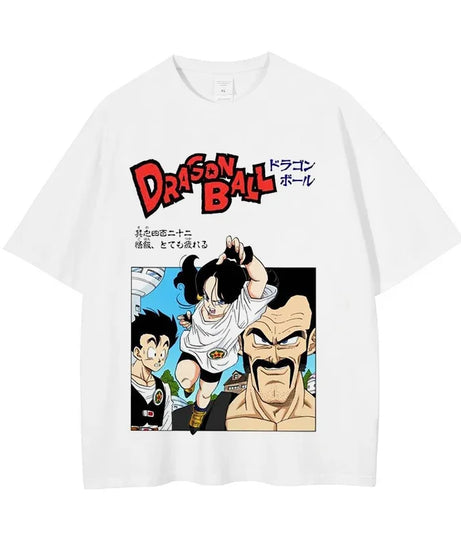 Dragon Ball Z Streetwear T-Shirt – Anime Graphic Cotton Tee