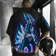 Pokémon Dialga Graphic T-Shirt – Premium Summer Anime Tee for Men, Women & Kids