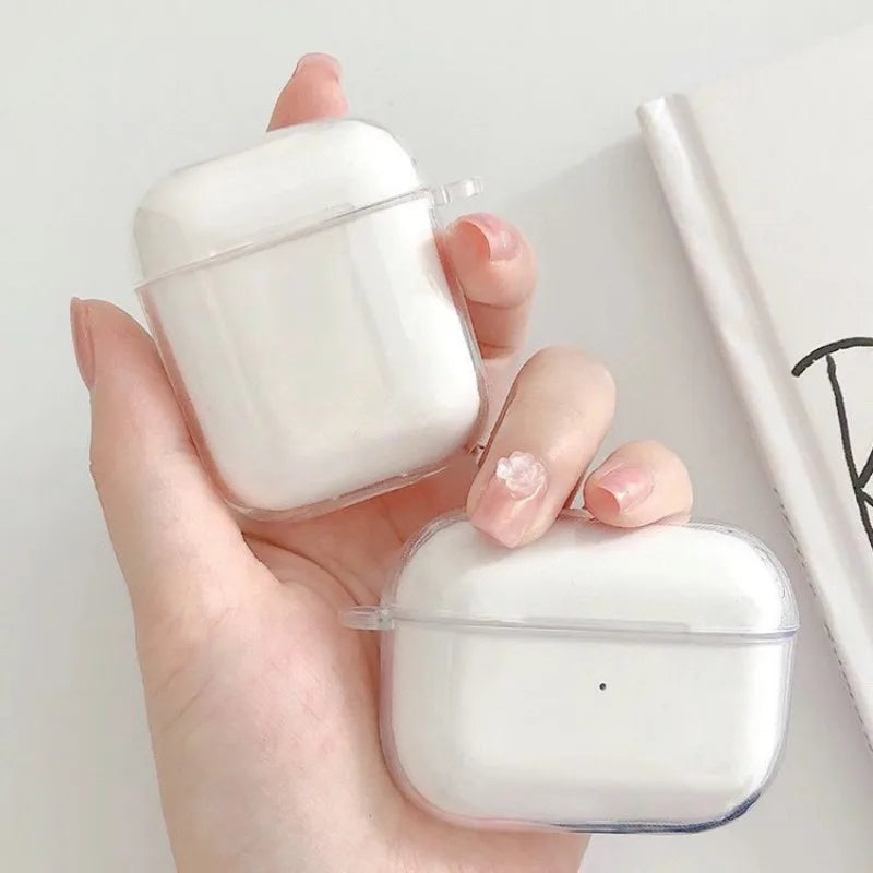 DEATH NOTE Yagami Light Earphone Case for Airpods 1 2 3 Pro Case Anime Transparent Wirless Bluetooth Headphone Cover for Pro2