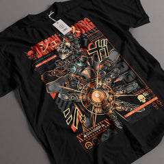 One Punch Man Graphic T-Shirt — Saitama & Genos Tee
