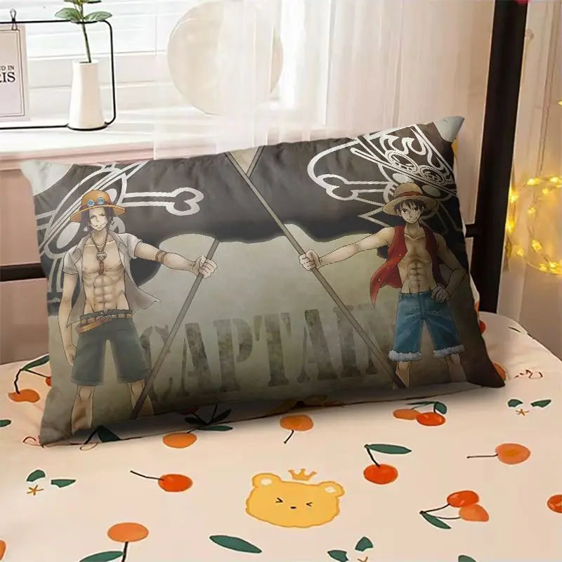 New One Piece Luffy Nami Zoro Chopper anime cushion pillow set pillow student nap pillow creative bedding holiday gift