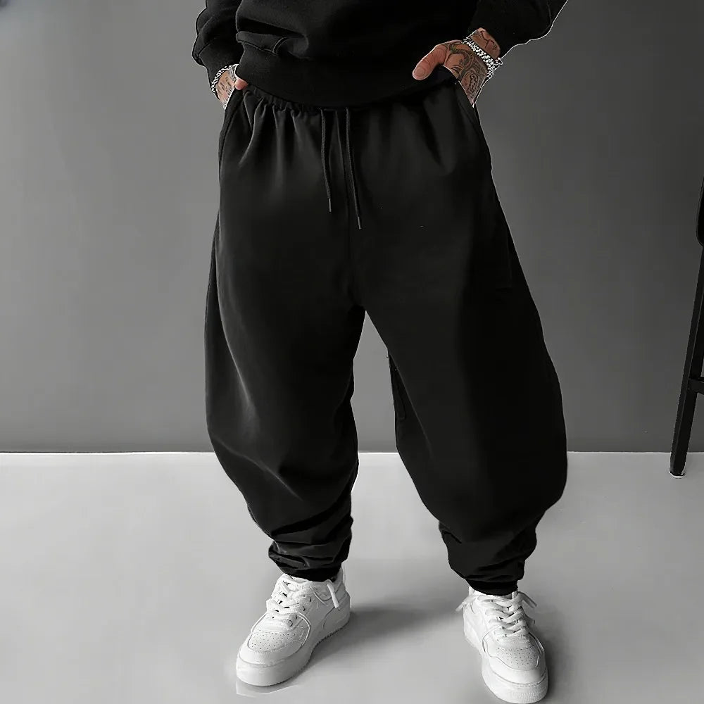 One Piece Luffy Men's Sweatpants Anime Print Joggers Trousers Streetwear Casual Pants Hip Hop Track Pants Autumn Winter Fashion