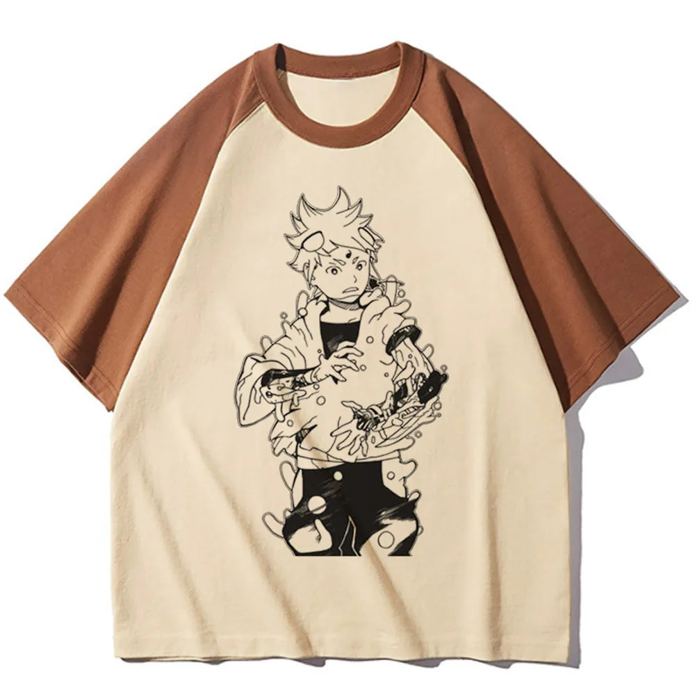 Kaiju No 8 t shirt women anime elegant breathable t-shirts female or male anime clothes