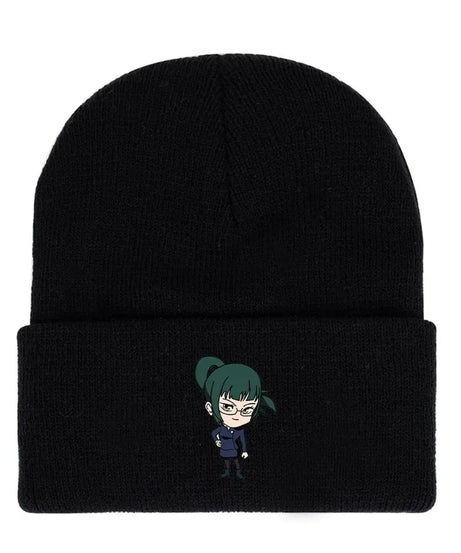 Anime Gojo Satoru Manga Kawaii Hat Autumn Winter Beanies Baggy Jujutsu Kaisen Anime Cat Men Women Knitted Hat