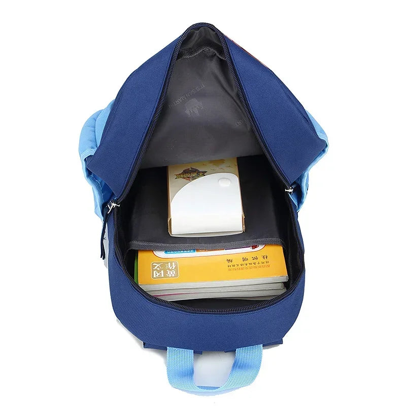 Doraemon Kawaii Cartoon Backpack – Lightweight Anime School Bag