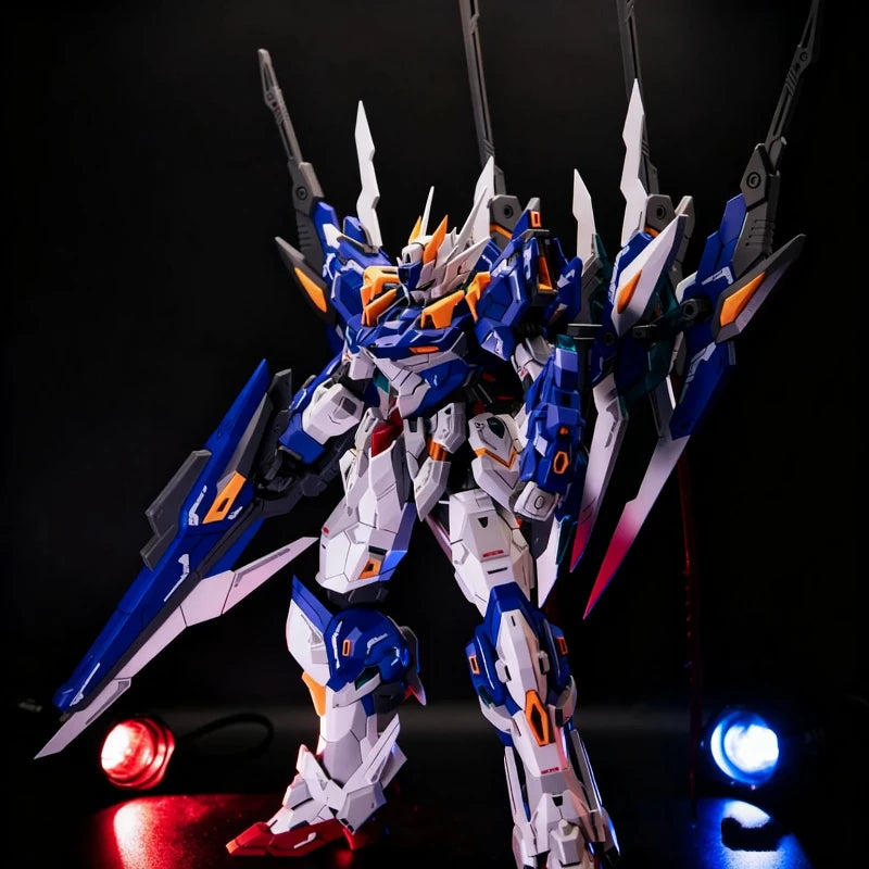 SNAA 1/100 Imperial Series Blade King YR-02 Assembly Model Kit Action Figures Mecha Toy With Water Decals Desktop Decor Boy Gift