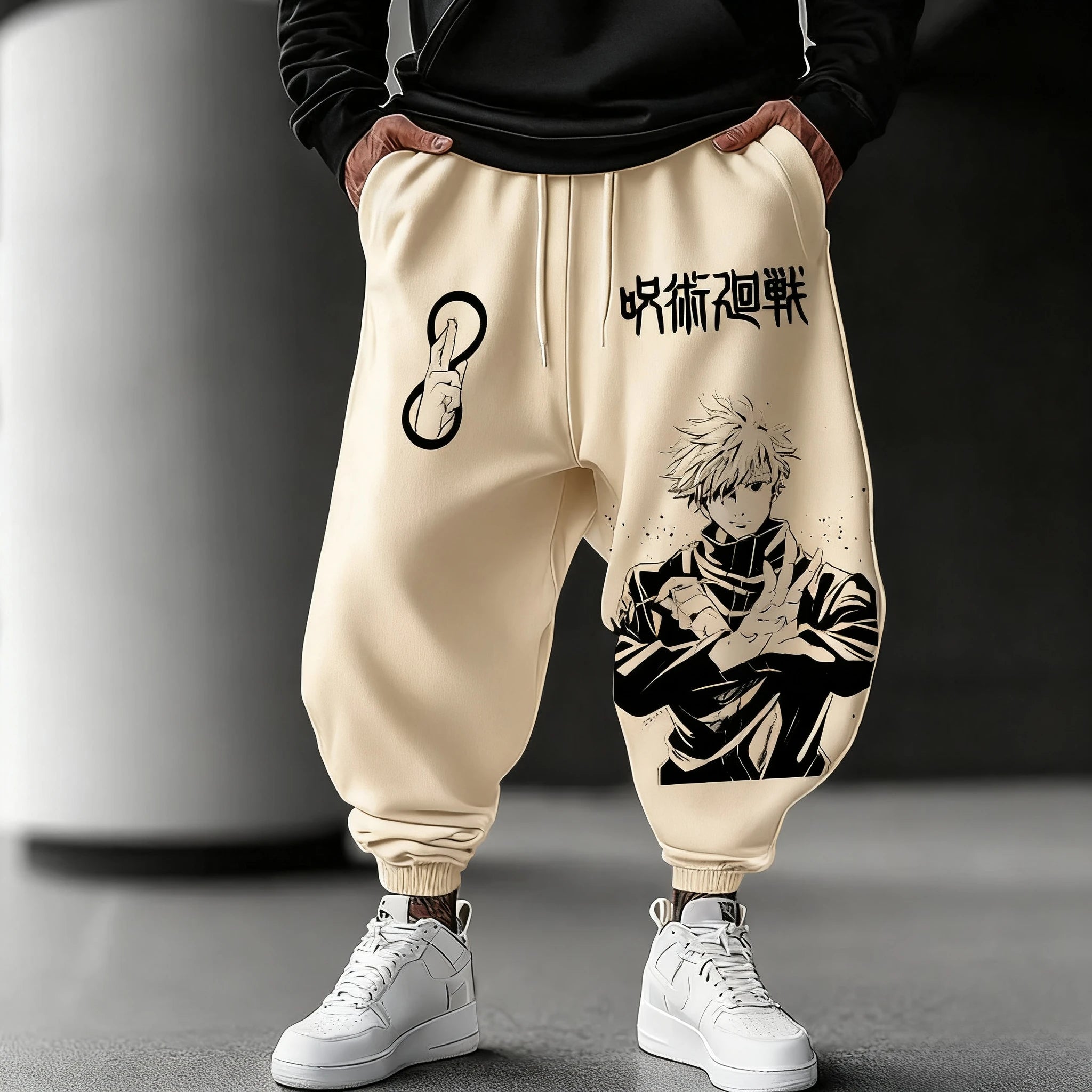 Jujutsu Kaisen Anime Print Men Women Jogger Pants Sweatpants Summer Streetwear Casual Pants Trousers Hip Hop Trendy Y2k Clothes