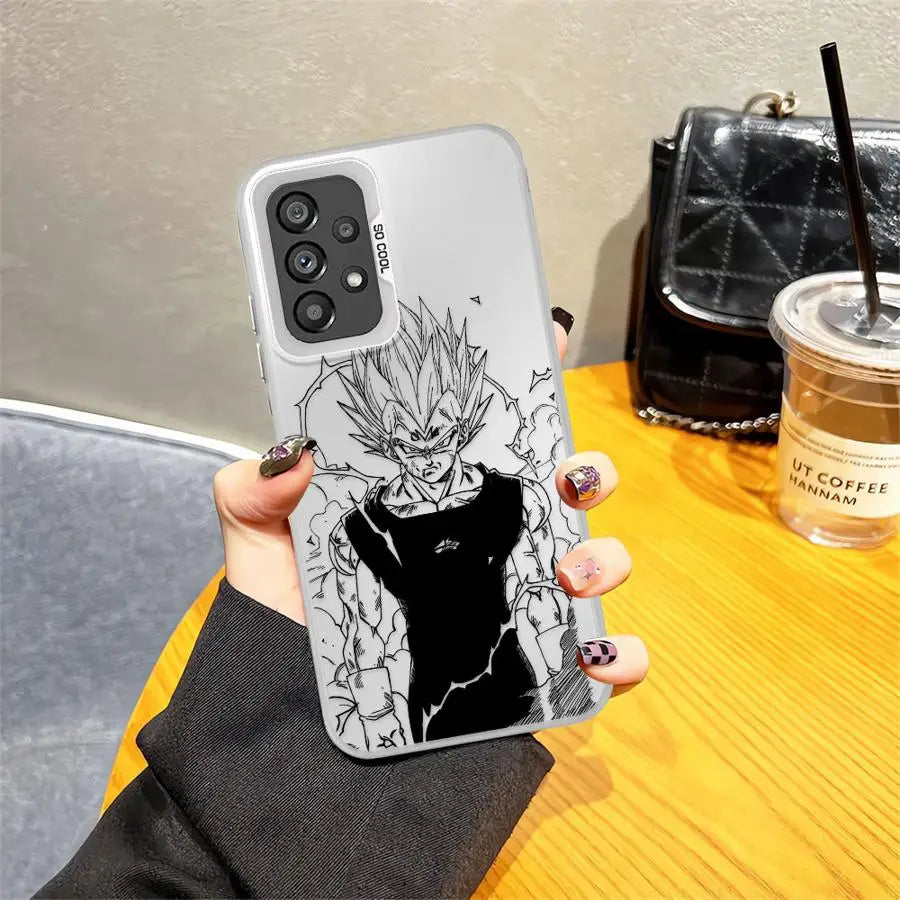 Soft Shell Phone Case For Samsung For Galaxy A24 A15 A16 A34 A32 A25 A17 A23 A14 A13 A12 Dragon Cool Ball