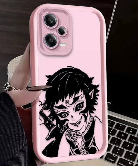 Anime A-Agatsuma Z-Zenitsu Phone Case For Redmi Note 13 12 Pro Plus 5G 13 12 Pro 4G 5G 11 10 Pro 12S 11S 10S Redmi 13C 12 Cover