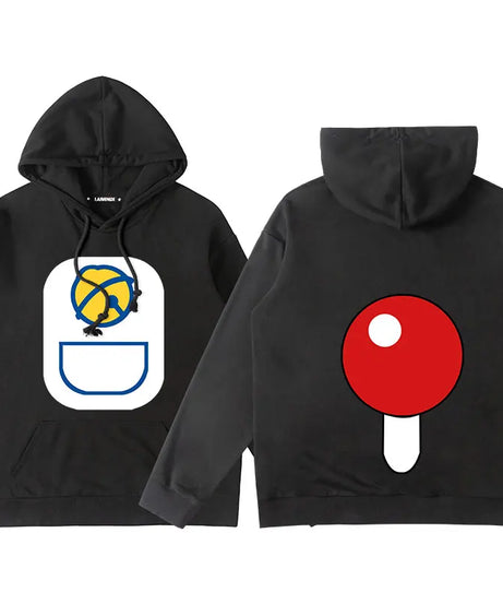 Doraemon Anime Hoodie – Cute Couple & Teen Pullover Jacket