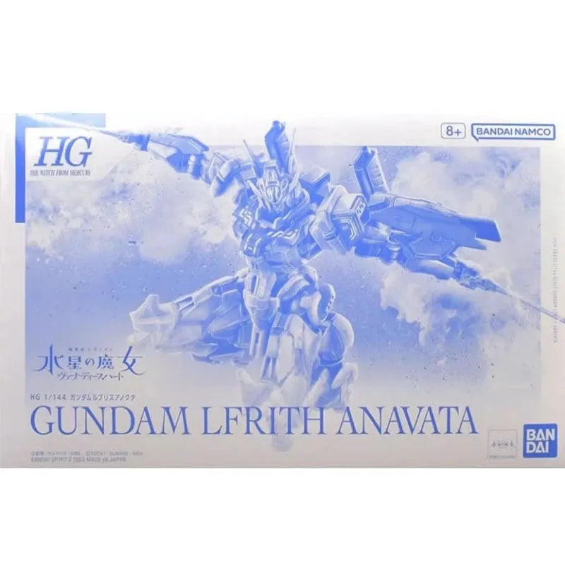 GUNDAM LFRITH ANAVATA HG The Witch From Mercury Anime Action Figure Assembly Model Toys Ornaments Gift