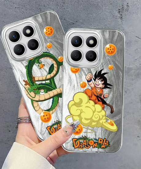Cute Dragon Ball Soft Shell Phone Case for Honor X9c X9a X8c X9b 200 400 Lite X8b X8a X7b 200 Pro
