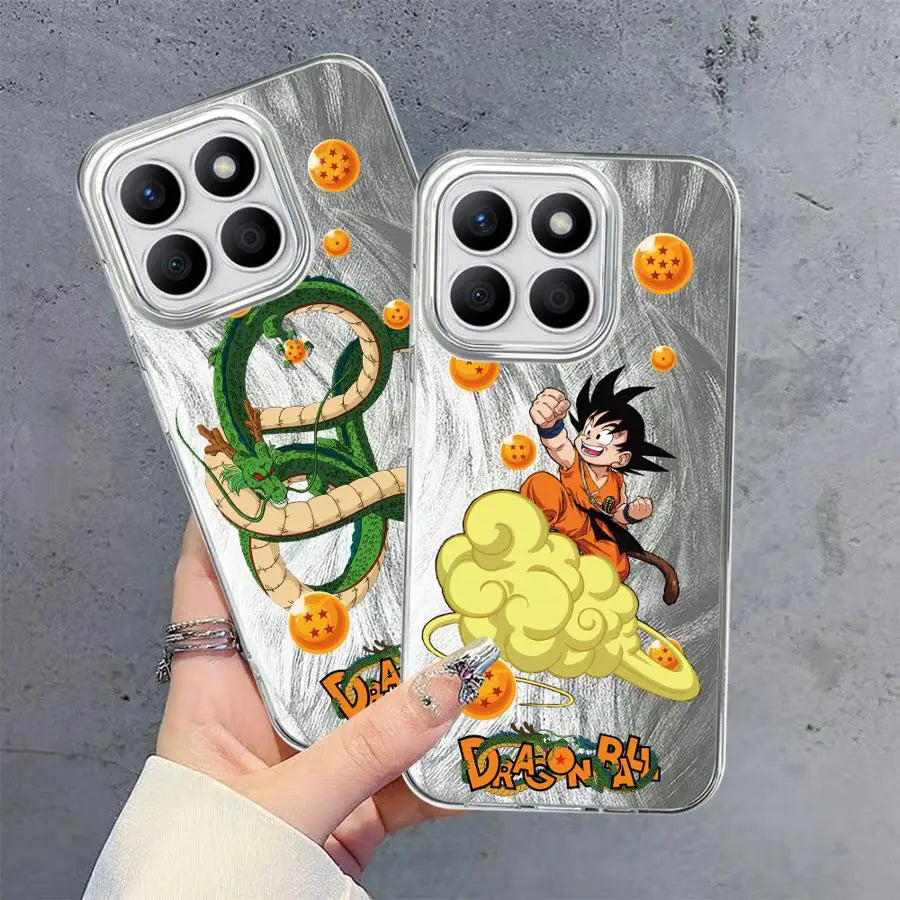Cute Dragon Ball Soft Shell Phone Case for Honor X9c X9a X8c X9b 200 400 Lite X8b X8a X7b 200 Pro