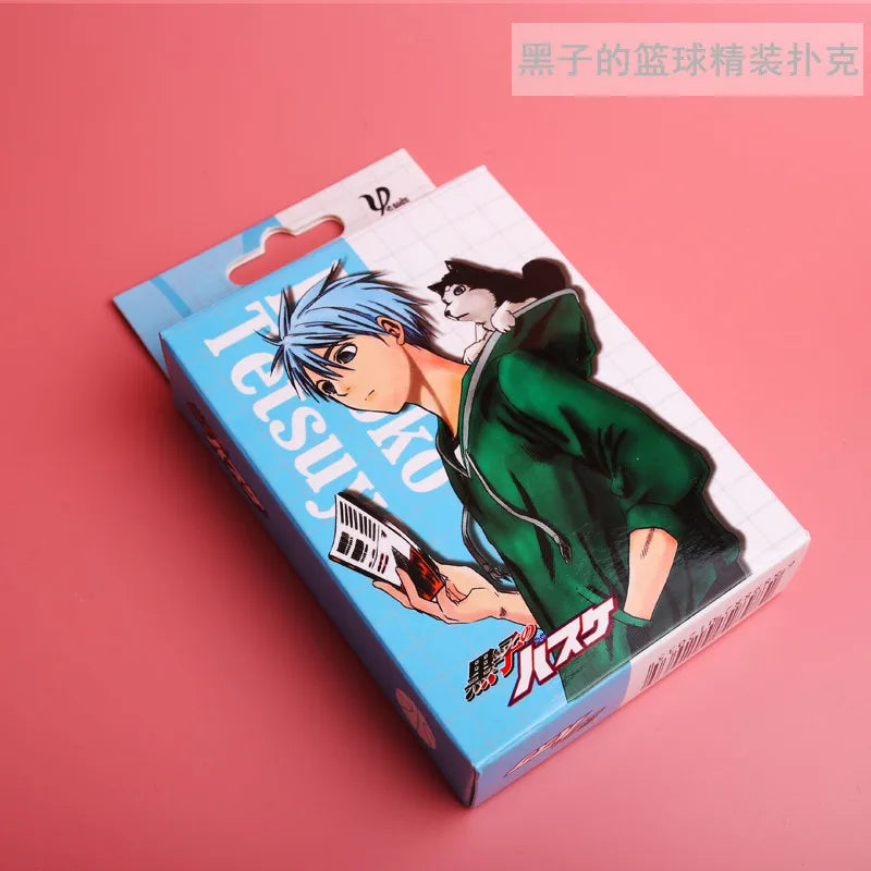 Anime Kuroko's Basketball Poker Cards Kuroko Tetsuya anime Accessories