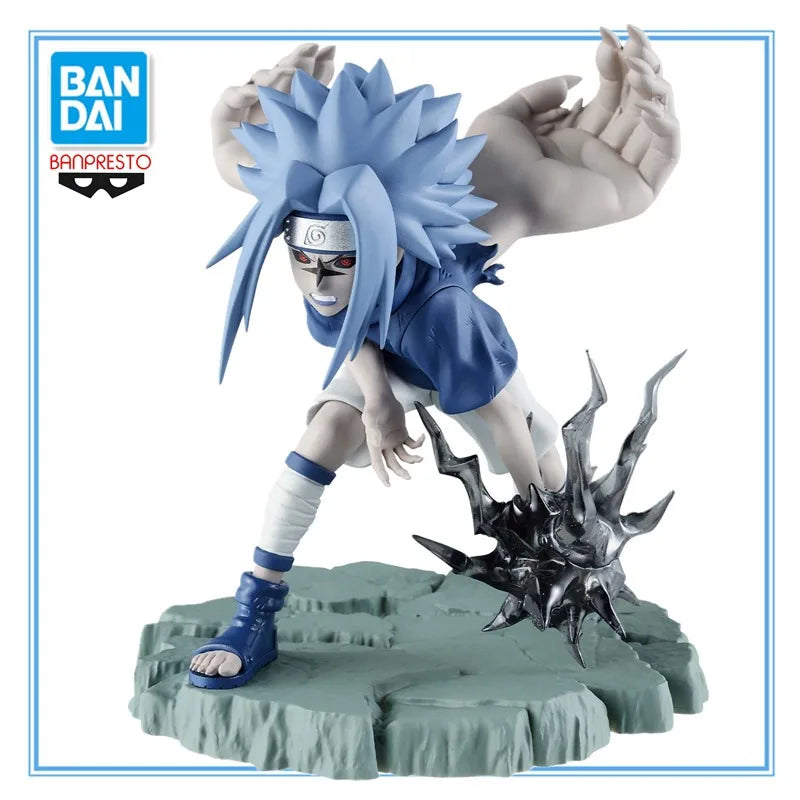 NARUTO Memorable Saga Uchiha Sasuke PVC 10cm Action Anime Figures Model collect Toys Gifts