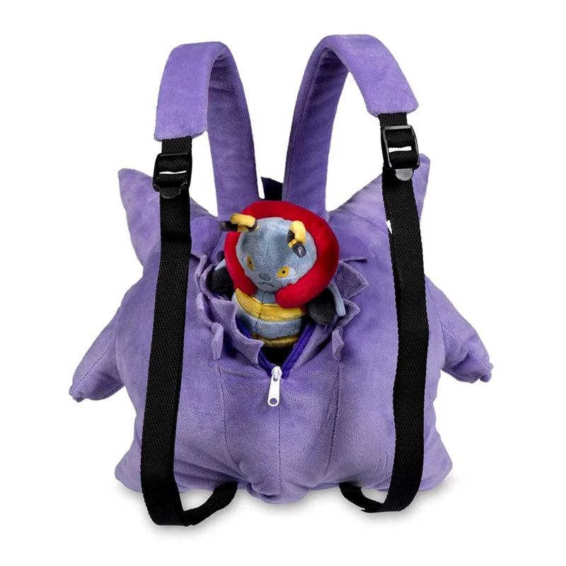 Pokemon Gengar Backpack Luxury Bag