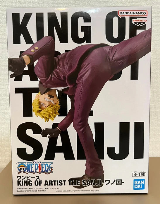 Banpresto King of Artist – Sanji Wanokuni Figure | One Piece Official Model