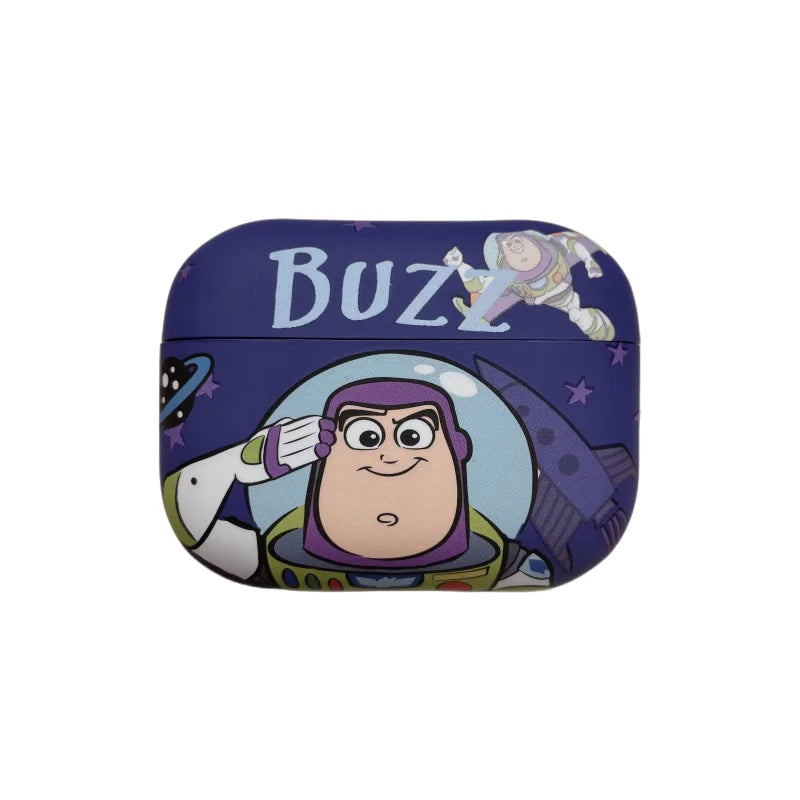 Toy Story Buzz Lightyear Bear Earphone Case for Airpods 2 3rd pro pro2 Wireless Bluetooth Headphone Cover