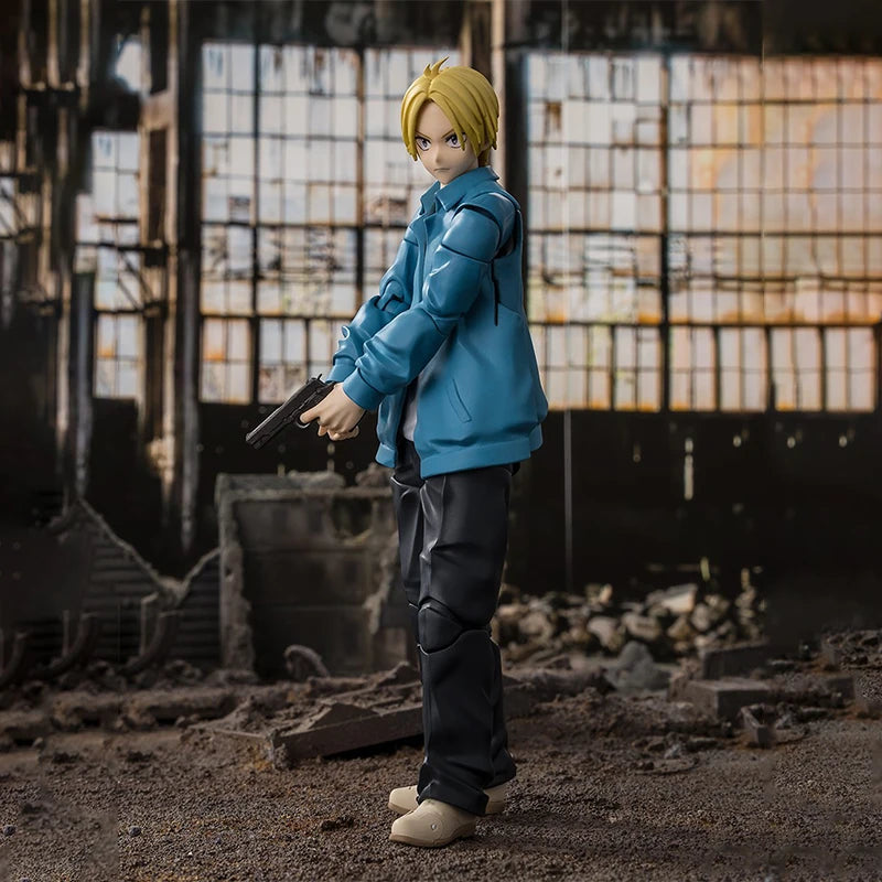 Original Box Bandai S.H.Figuarts Sakamoto Days – Shin Asakura Suit Ver. Full Action Anime Figure