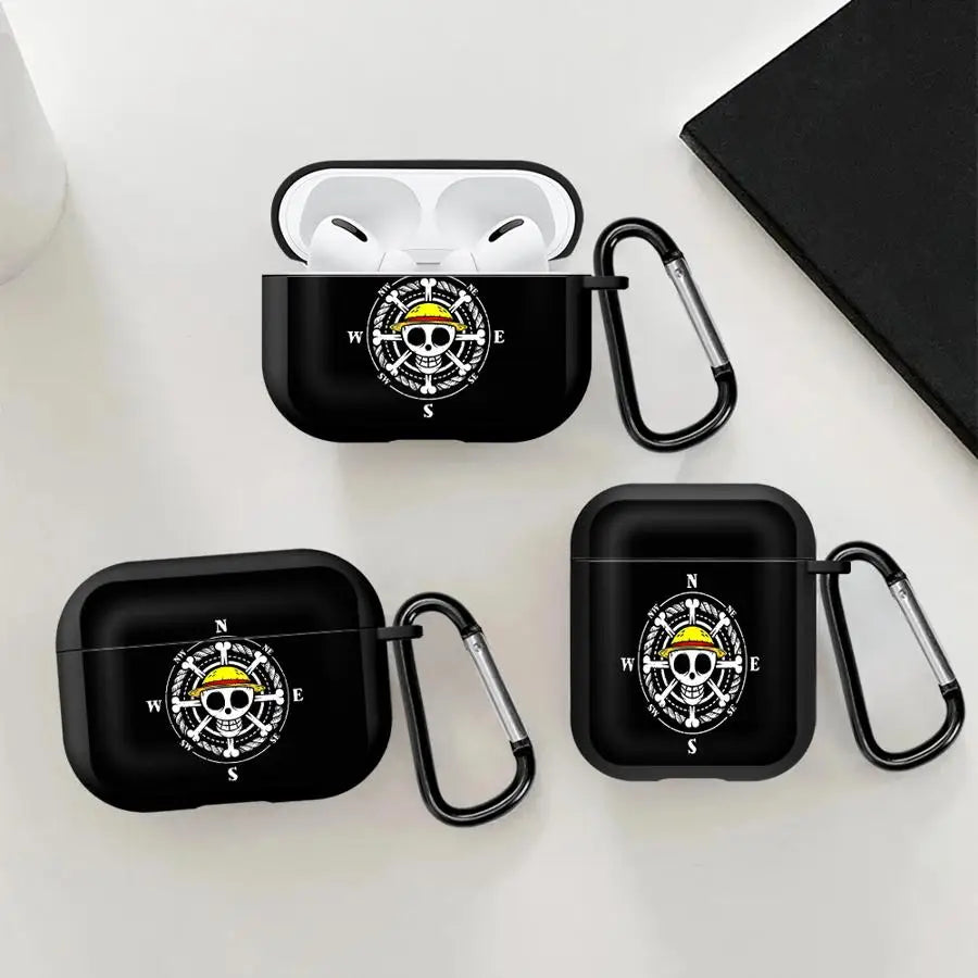OneS P-ieceS Logo Case For Airpods Pro2 1 Pro3 Pro 2 4 3 Earphone Cases Cover