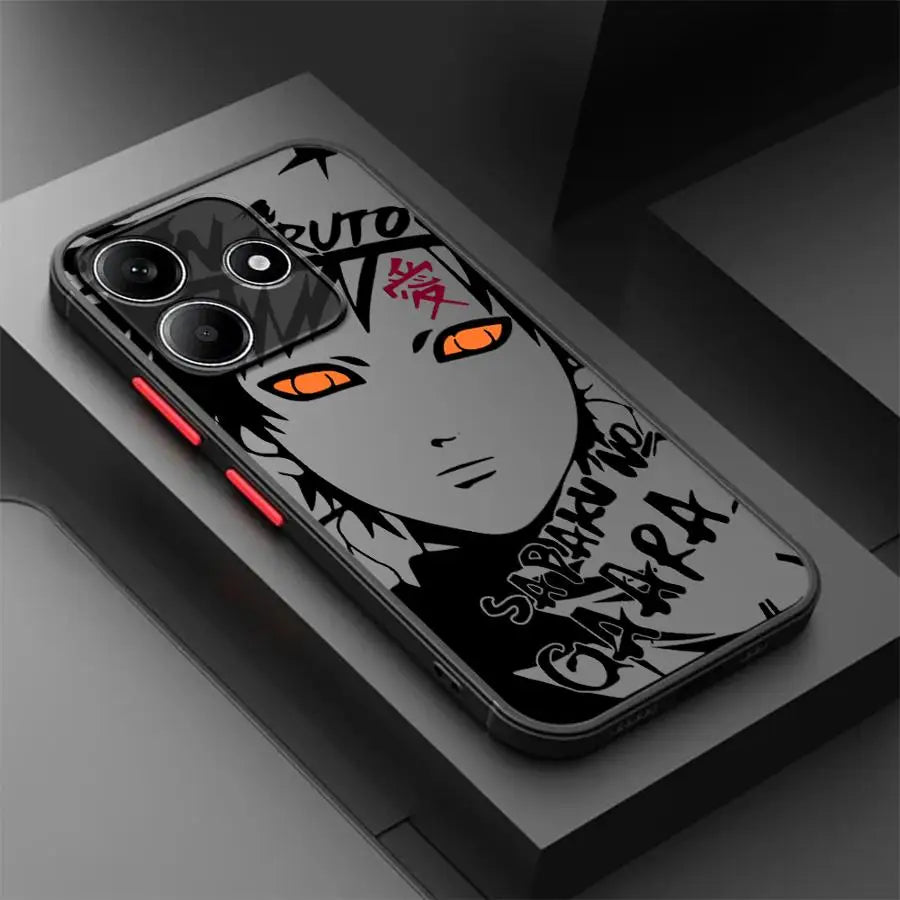 Anime Cool-N-Narutos Soft shell Phone Case for Xiaomi Poco C50 C51 C40 X5 Pro X3 NFC M5s X3 Pro X4 Pro 5G F3
