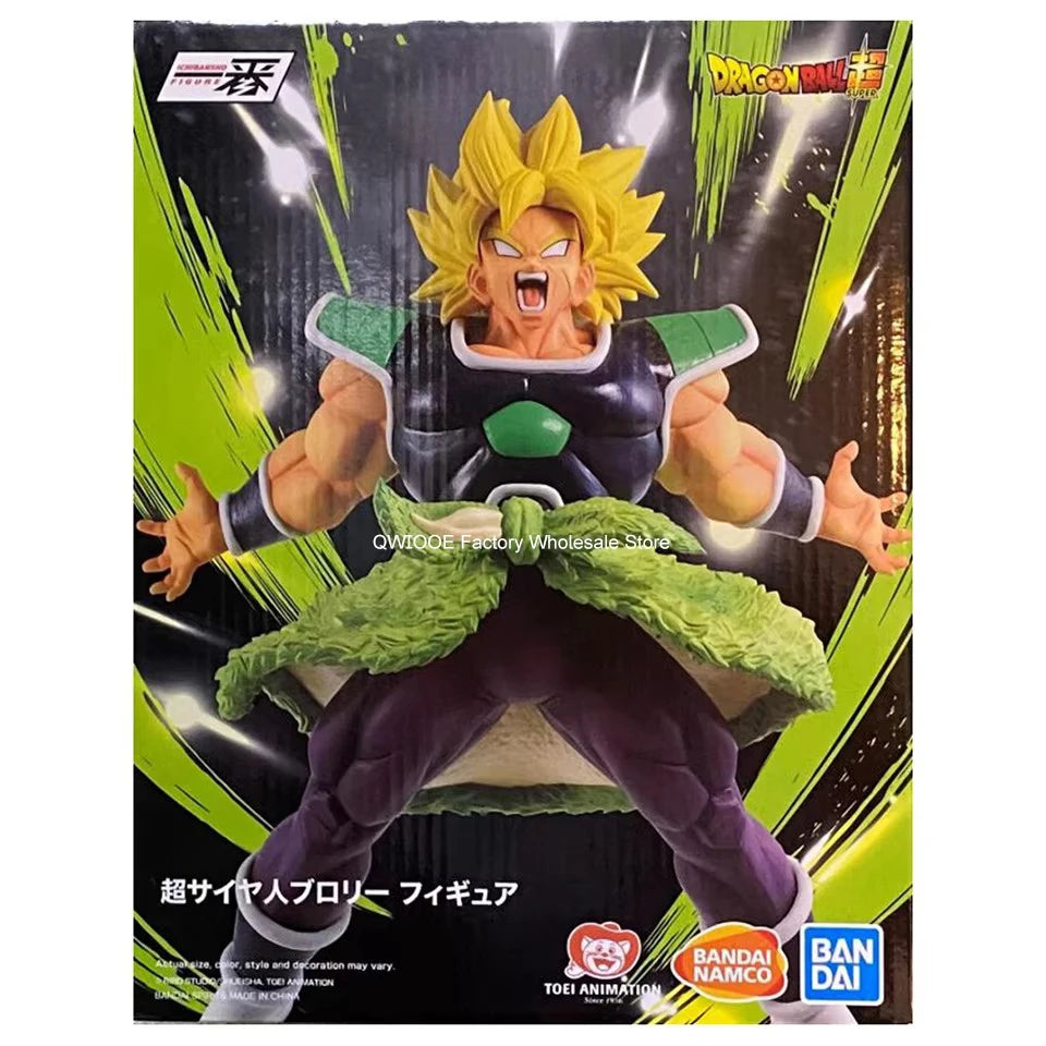 Banpresto Broly Action Figure – 24cm Dragon Ball Z Super Saiyan Collectible