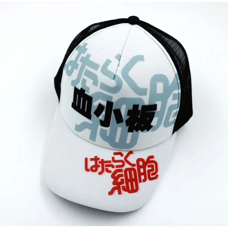Bleach Tokyo Ghoul Fate Detective Conan Anime Baseball Cap Adjustable Summer Casual Mesh Hat