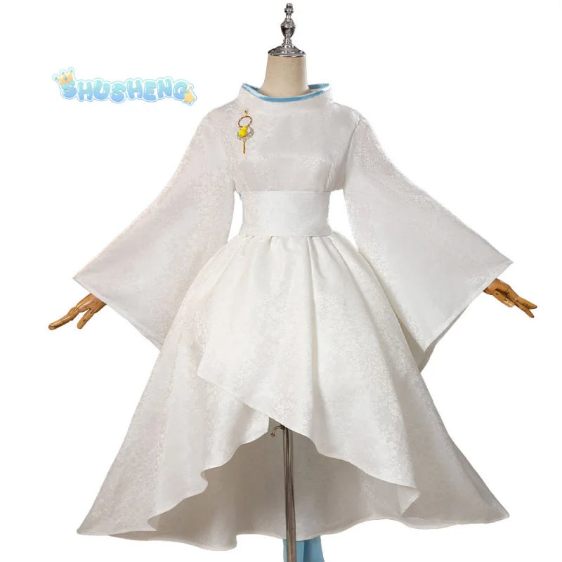 Anime Kamichama Karin Karin Cosplay Costume Jewelry Earrings Belt Halloween Party Cute Set for Men and Women