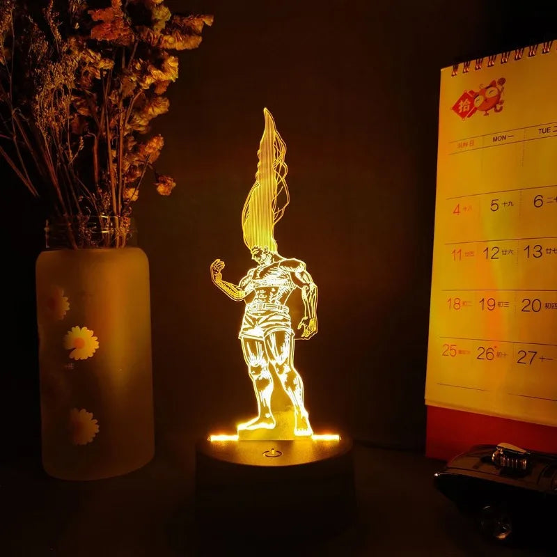 HUNTER Night Light Anime Peripherals Personality Creativity Killua Sissoe Table Lamp Desktop Decoration Bedroom holiday gift