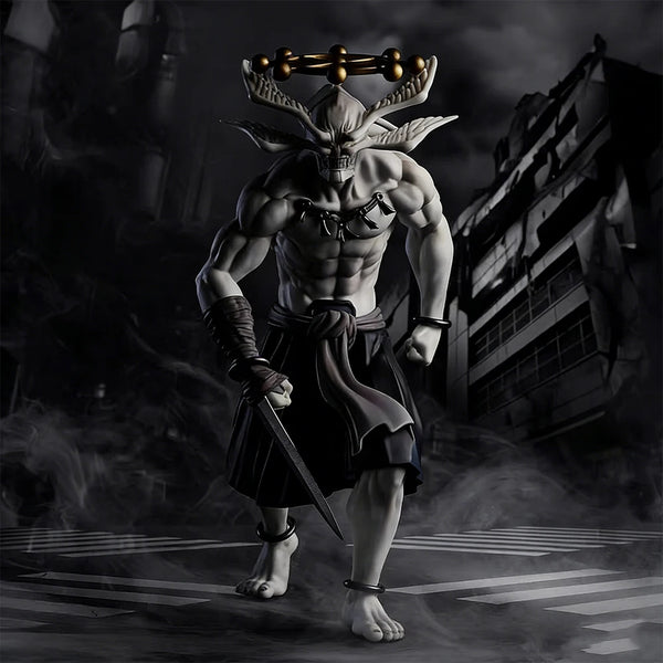 Anime Jujutsu Kaisen 20cm Mahoraga Makora Figure – Execution Standing Posture PVC Model