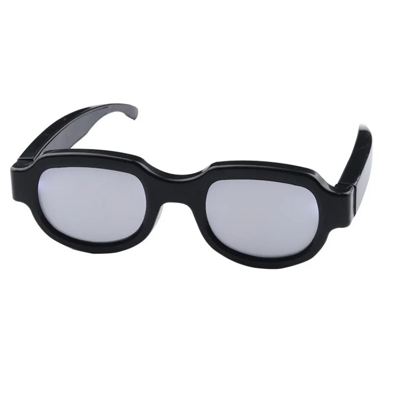 Conan Cosplay Glasses Anime LED Glasses Glowing Glasses Bowtie Men Women Halloween Carnival Party Role Play Props Accessories