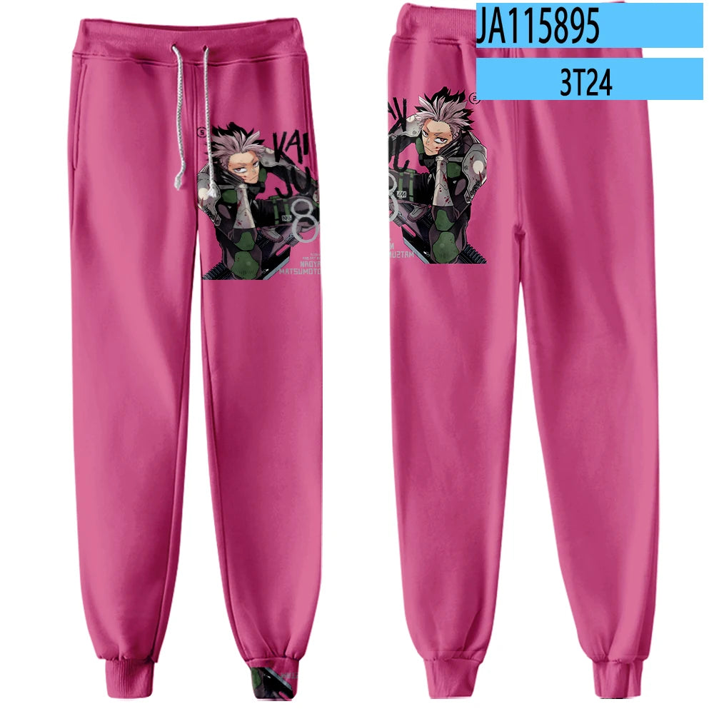 Kaiju No. 8 3D Jogger Pants – Anime Fitness & Casual Sweatpants