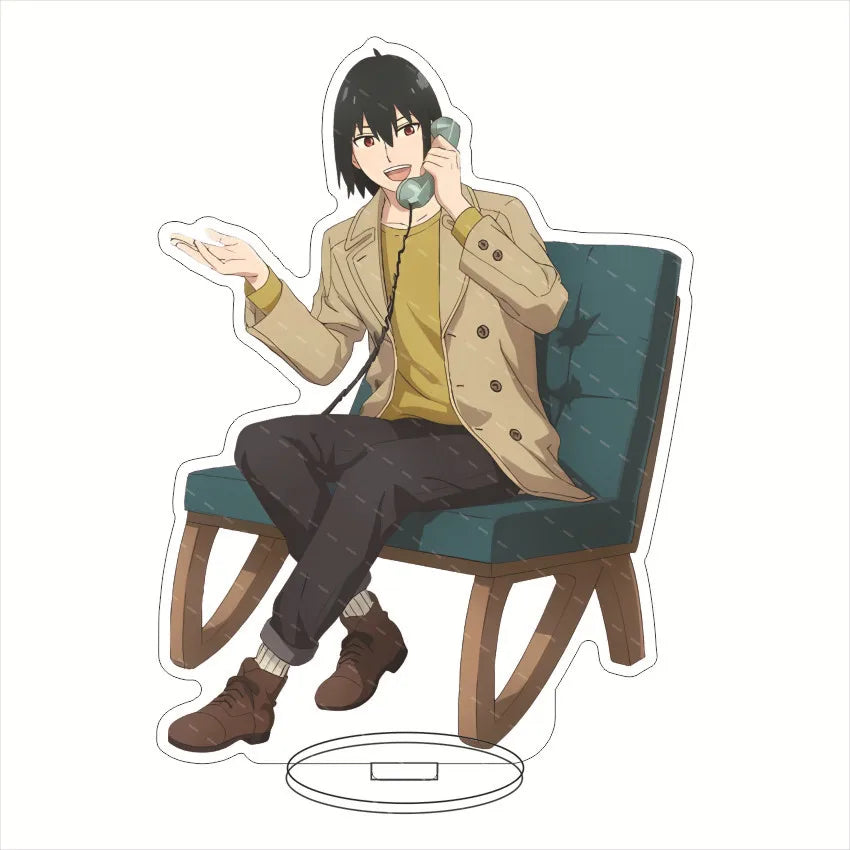 New Hot Anime Spy X Family Acrylic Stand Model Figure Cosplay Plate Holder Topper Birthday Fans Christmas Desk Decor Plate Gift