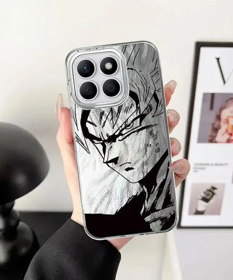 Phone Case for Honor 200 400 Lite X9b X8c X9a X7b 200 Pro X8b X9c X8a Soft Shell Goku Dragon Ball