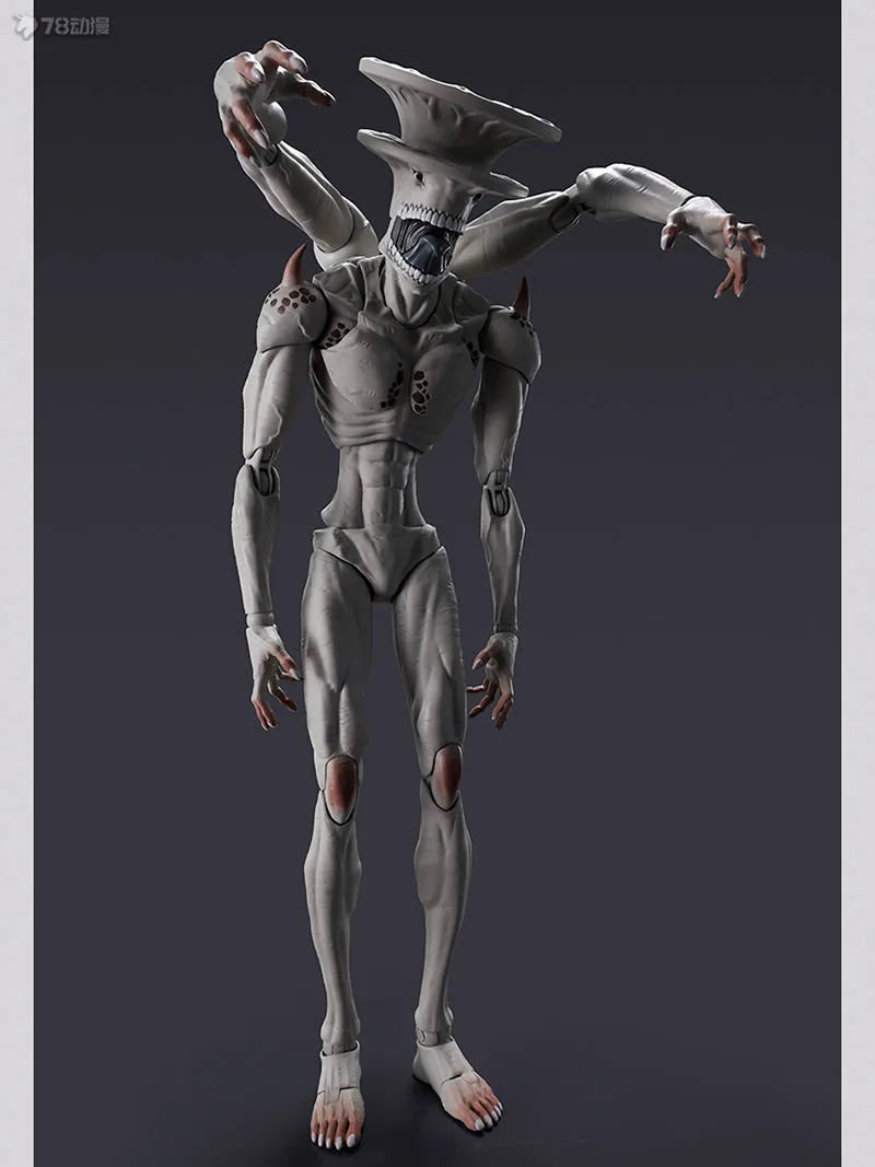 Bandai S.H.Figuarts Kaiju No. 8 – Monster No. 9 Action Figure Model Toy