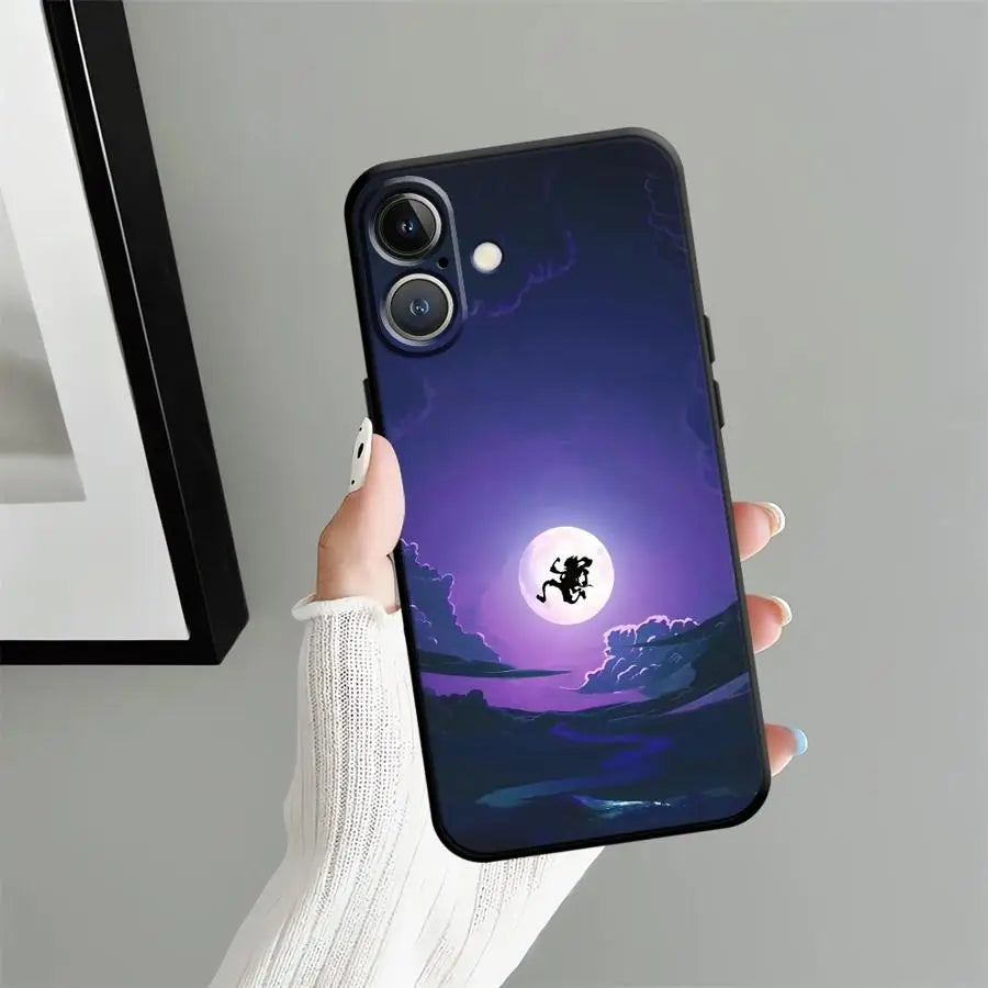 Luffy Zoro Case for iPhone 12 SE 17Air 7 8 13 Mini X XS XR 15 Plus 17 16 Pro Max 11 14 Funda Phone Cover