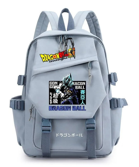 Dragon Ball animation peripheral creative cool personality Goku backpack student large capacity school bag school