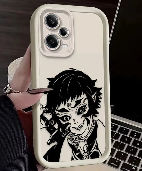 Anime A-Agatsuma Z-Zenitsu Phone Case For Redmi Note 13 12 Pro Plus 5G 13 12 Pro 4G 5G 11 10 Pro 12S 11S 10S Redmi 13C 12 Cover