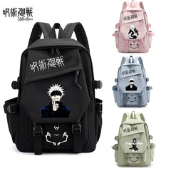 Anime Jujutsu Kaisen Gojo Satoru Laptop Backpack – Casual School Bookbag & Travel Rucksack