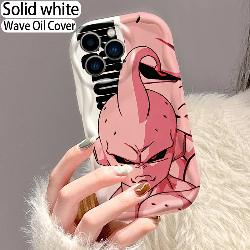 Dragon Ball Goku Art iPhone 15/14/13/12/11/XR/XS Pro Max Soft Case