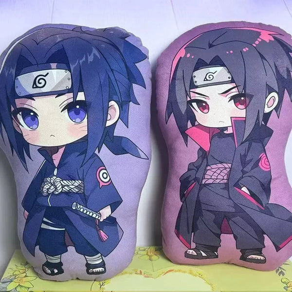 Kawaii Anime Naruto Plush Throw Pillow 40cm – Soft Portable Nap Cushion & Room Decor