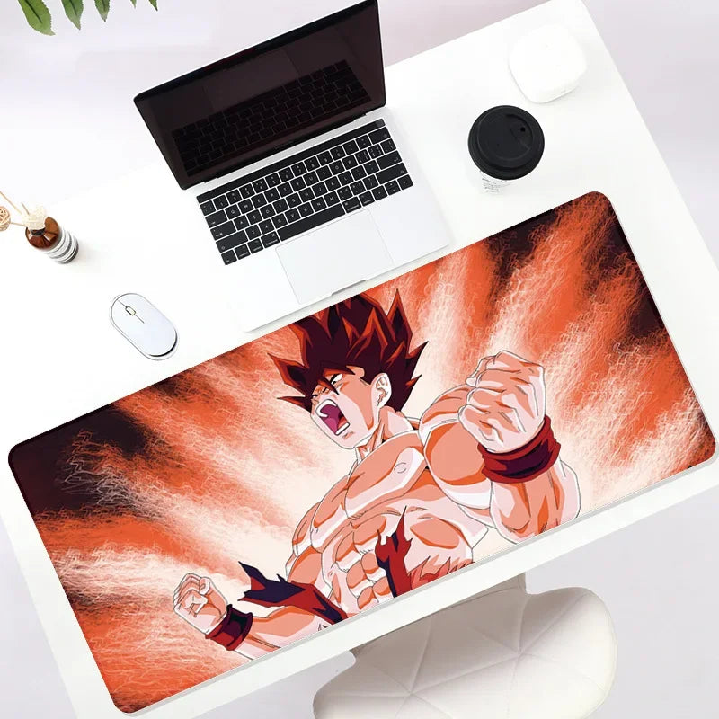Dragon Ball Goku Mouse Pad Deskpad Large Rubber PC Computer Desk Pad Computer Mat Office Home School Gamer Accessories Gift New