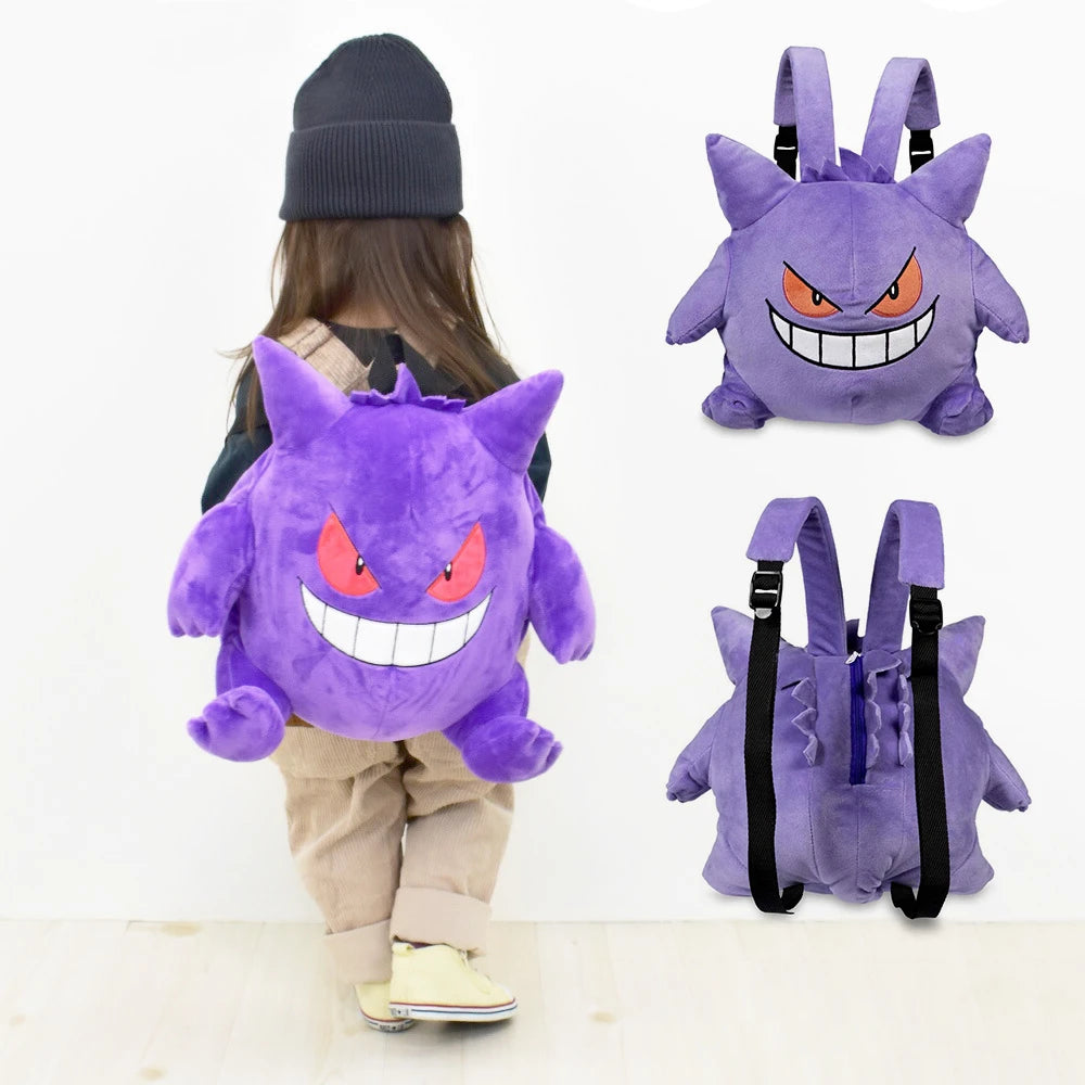 Pokemon Gengar Backpack Luxury Bag