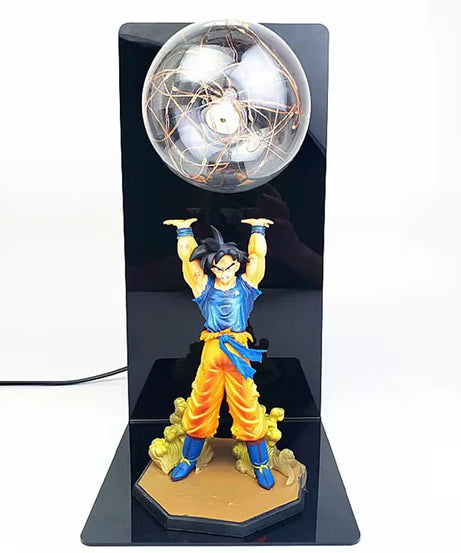 Dragon Ball Z Son Goku LED Action Figure Lamp – 5 Styles Collectible Decor
