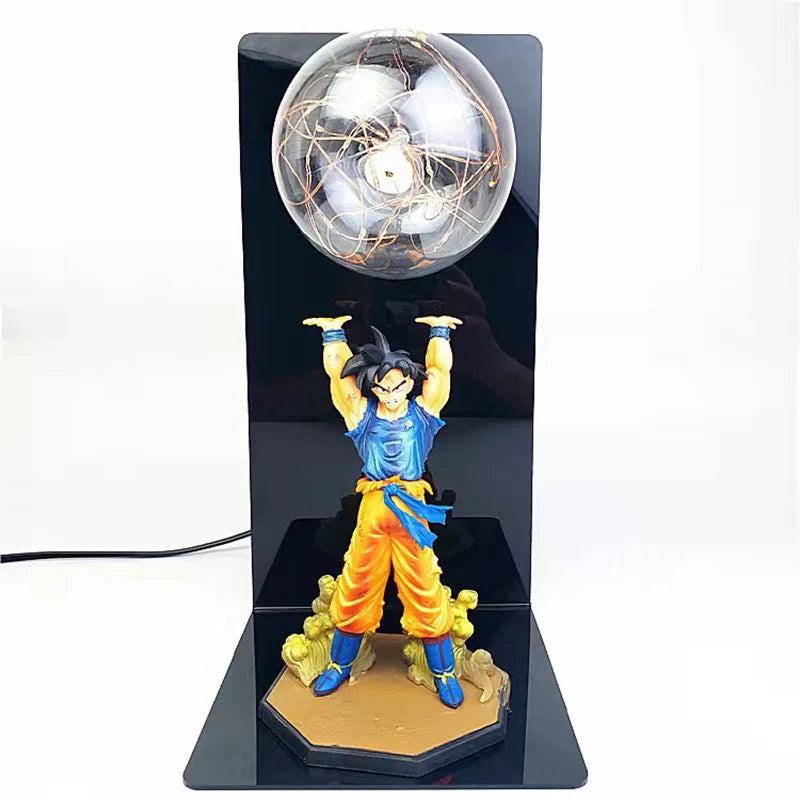 Dragon Ball Z Son Goku LED Action Figure Lamp – 5 Styles Collectible Decor